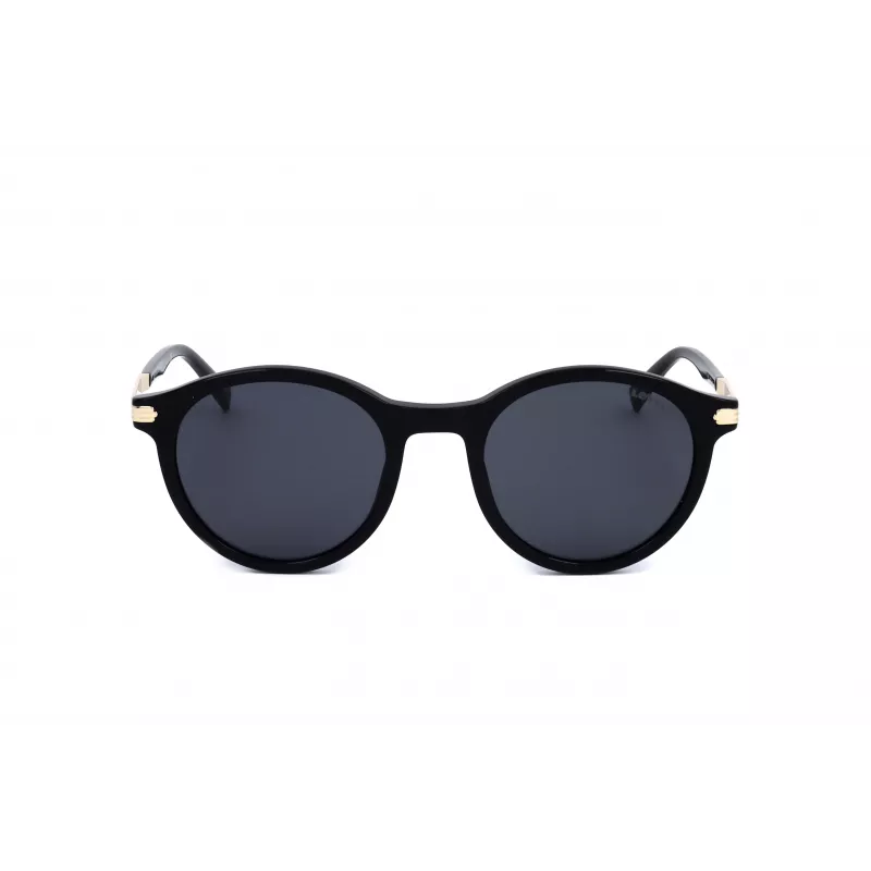 LEVI'S LV-5021-S-807 Moteriški kvadratiniai akiniai nuo saulės juodi/pilki 51mm