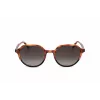 LEVI'S LV-5023-S-581 Unisex akiniai nuo saulės Havana acetato rėmelis pilki polikarbonato lęšiai 54mm