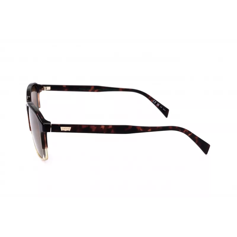 LEVI'S LV-5030-S-9N4 Unisex akiniai Havana 53mm