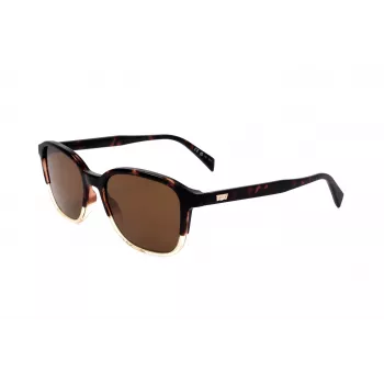 LEVI'S LV-5030-S-9N4 Unisex akiniai Havana 53mm