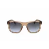 LEVI'S LV1023S09GB Unisex akiniai nuo saulės - Matinė juoda, pilki lęšiai, 53 mm