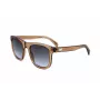 LEVI'S LV1023S09GB Unisex akiniai nuo saulės - Matinė juoda, pilki lęšiai, 53 mm