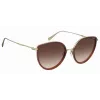 Levi's LV5011S09QF7H Moteriški akiniai nuo saulės Havana Acetate Brown Gradient 56/17/145 mm