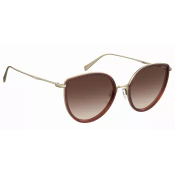 Levi's LV5011S09QF7H Moteriški akiniai nuo saulės Havana Acetate Brown Gradient 56/17/145 mm