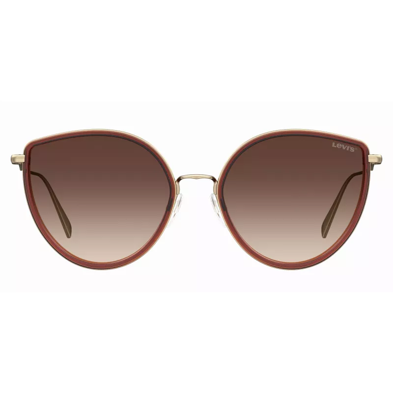 Levi's LV5011S09QF7H Moteriški akiniai nuo saulės Havana Acetate Brown Gradient 56/17/145 mm