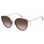 Levi's LV5011S09QF7H Moteriški akiniai nuo saulės Havana Acetate Brown Gradient 56/17/145 mm