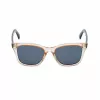 LEVIS LV1002S40GF3I Unisex akiniai nuo saulės – juodas rėmelis, pilki lęšiai, 53 mm