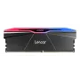 Lexar 32GB DDR5-6000 Desktop Memory Kit (2x16GB) CL30 Black/Red RGB