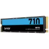 LEXAR NM710 500GB M.2 2280 PCIe Gen4x4 NVMe SSD - 5000MB/s Read, 2600MB/s Write