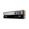 Lexar NM970 1TB PCIe Gen5x4 M.2 2280 NVMe SSD - 11000MB/s Read, 10000MB/s Write