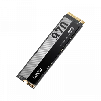 Lexar NM970 2TB PCIe Gen5x4 M.2 2280 NVMe SSD - 11000MB/s Read, 10000MB/s Write