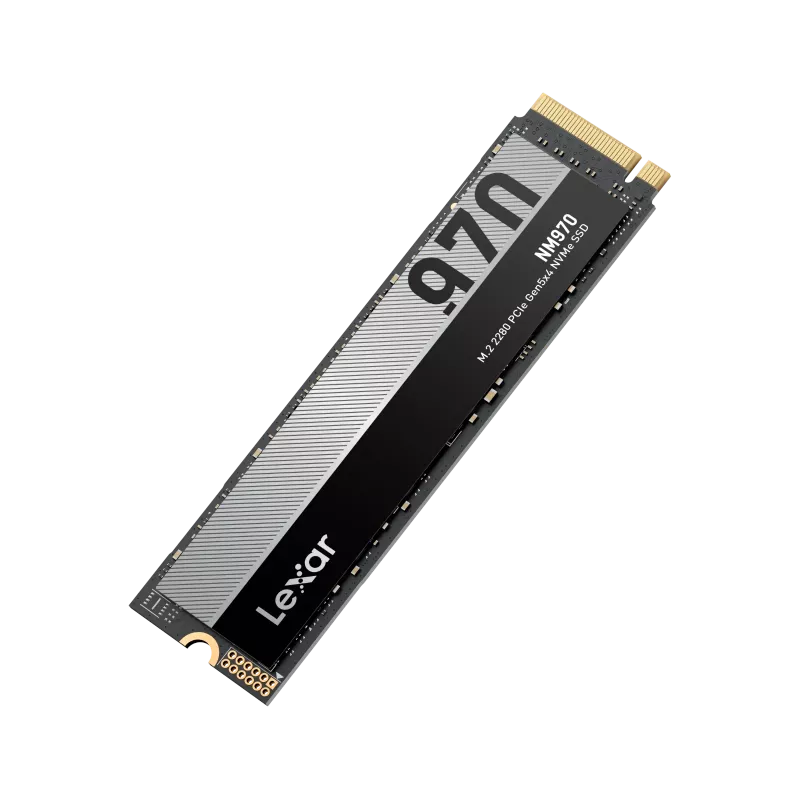 Lexar NM970 2TB PCIe Gen5x4 M.2 2280 NVMe SSD - 11000MB/s Read, 10000MB/s Write