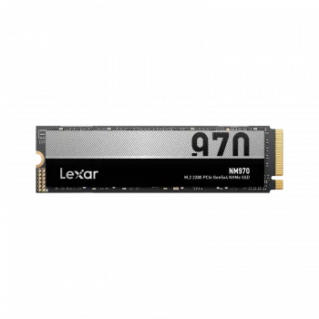 Lexar NM970 2TB PCIe Gen5x4 M.2 2280 NVMe SSD - 11000MB/s Read, 10000MB/s Write