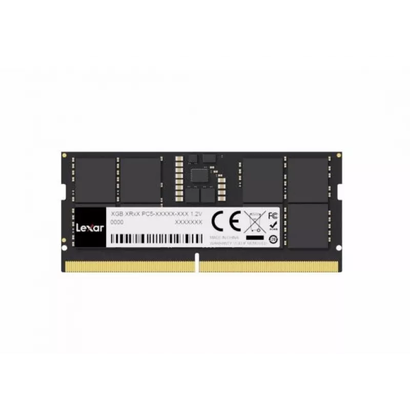 Lexar NB MEMORY 16GB DDR5-5600 SO/LD5S16G56C46ST-BGS