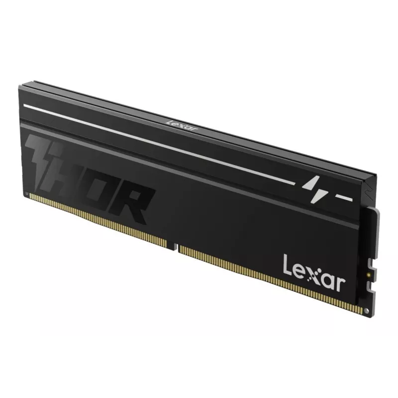 Lexar Thor 2nd Gen RGB 8GB DDR5-6000 CL38 UDIMM (juoda)