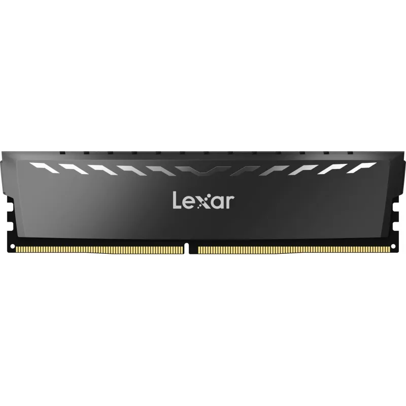 Lexar BARRETTE MÉMOIRE 16GO DIMM DDR4 LEXAR THOR OC 3200MHZ (NOIR)