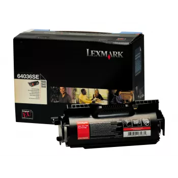 Lexmark 64036SE Tonerio kasetė juoda - skirta T640, T642, T644