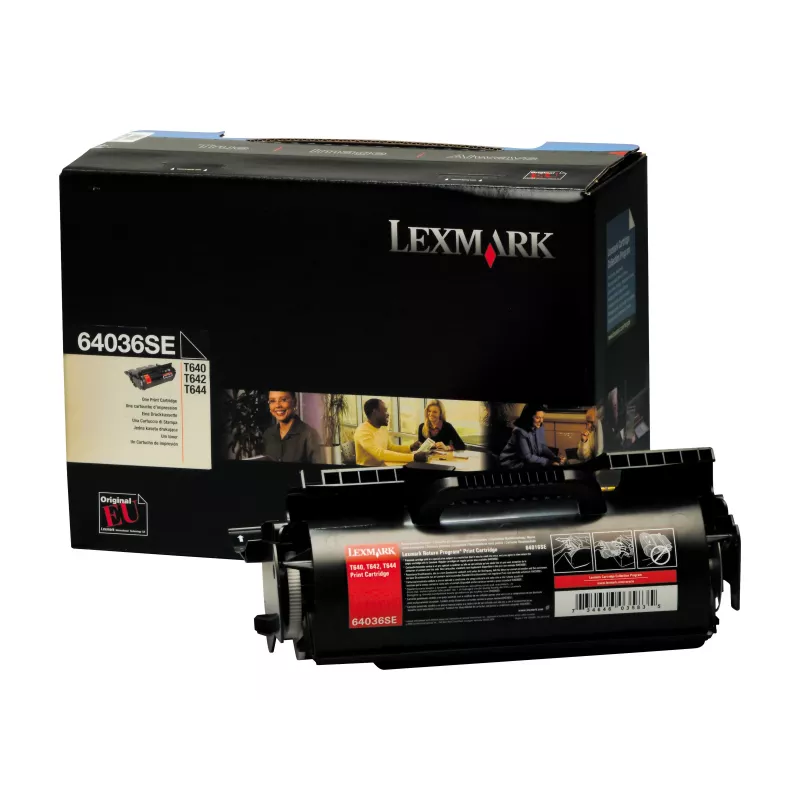 Lexmark 64036SE Tonerio kasetė juoda - skirta T640, T642, T644