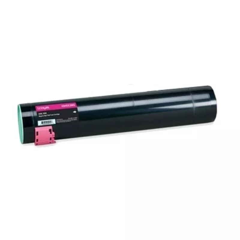 Lexmark 700H3 didelės talpos rausvai raudonas (magenta) tonerio kasetė - originali