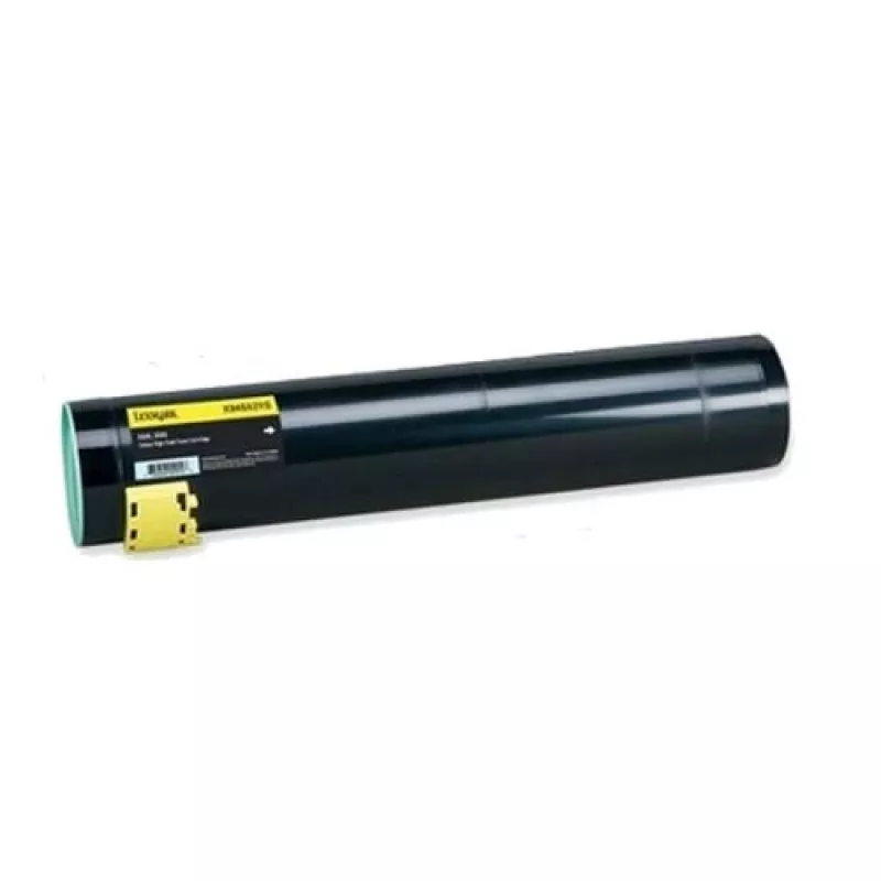 Lexmark 700X4 originali itin didelės talpos geltona tonerio kasetė (4 000 puslapių)