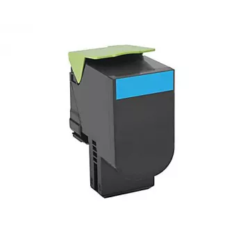 Lexmark 800S2 Cyan Toner Cartridge - Original - 80C0S20