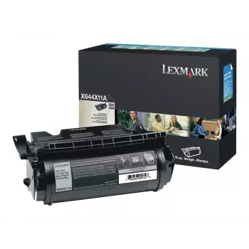 Lexmark Black Original Toner Cartridge LCCP, LRP