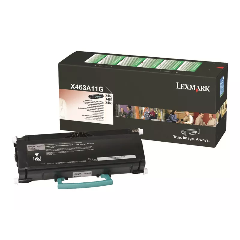 Lexmark Original juodas tonerio kasetė LCCP, LRP