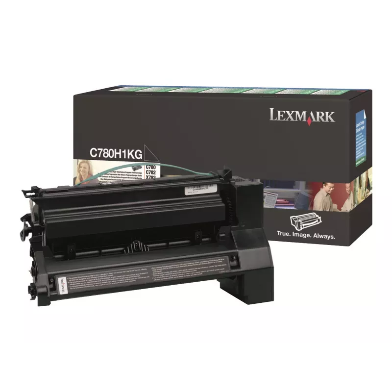 Lexmark High Yield Black Original Toner Cartridge (C780H1KG)