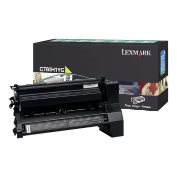 Lexmark High Yield - Geltona - Original