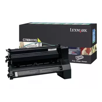 Lexmark High Yield - Geltona - Original