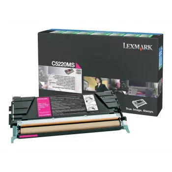 Lexmark Magenta Original Toner Cartridge LCCP, LRP