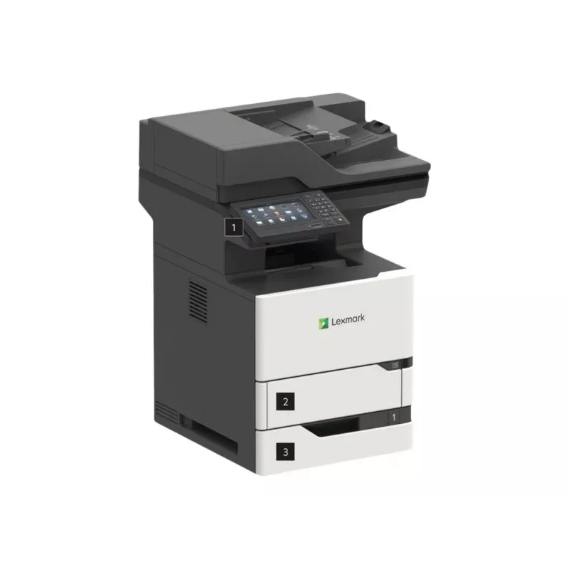 Lexmark MX721adhe daugiafunkcis monochromatinis lazerinis spausdintuvas