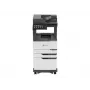 Lexmark MX826adxe daugiafunkcis monochromatinis lazerinis spausdintuvas 66ppm A4 dvipusis faksas Gigabit Ethernet USB 2750 lapų