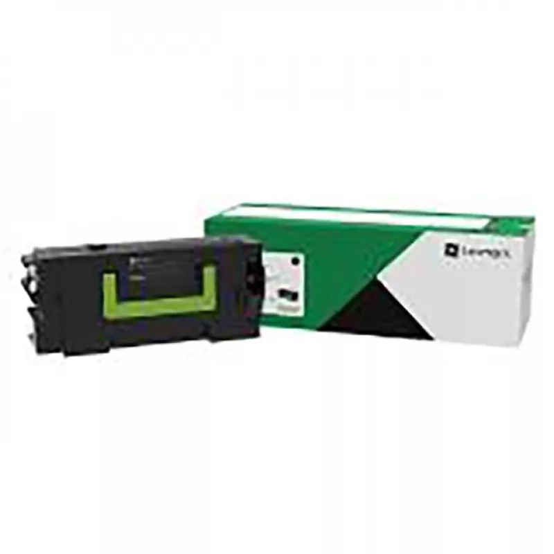 Lexmark Original Toner Cartridge Black (58D2000) - Standard Yield, 6,000 Pages