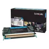 Lexmark X746A1CG Cyan Toner Cartridge - for X746de, X748de, X748dte