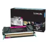 Lexmark X746A1MG Original Toner Cartridge Magenta, skirta X746de, X748de, X748de LDS, X748de Statoil, X748dte