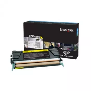 Lexmark X746A3YG geltonos spalvos tonerio kasetė, skirta X746de, X748de, X748dte