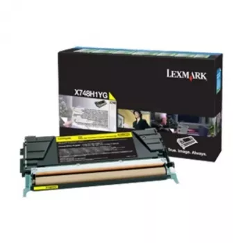 Lexmark X748H3YG Geltonas Tonerio Kasetė, skirta X748de, X748dte