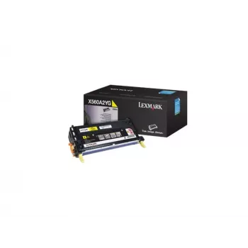 Lexmark Yellow Original Toner Cartridge for Lexmark X560dn