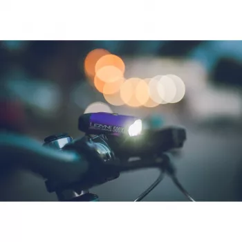 Lezyne LED priekinis dviračio žibintas Hecto Drive 500XL, 500 lm, USB, juodas