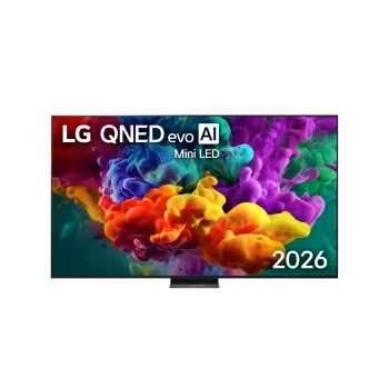LG 100QNED87B3 4K QNED MiniLED 100 colių išmanusis televizorius (2023)