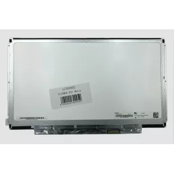 LG 13,3 colio LCD nešiojamojo kompiuterio ekranas, 1366x768 HD, 60Hz, matinis, 30 kontaktų eDP, dešinioji jungtis