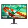 LG 27U710B-B UltraFine 27 inch 4K UHD IPS Monitorius, 3840x2160, HDR10, AMD FreeSync, 60Hz