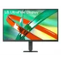 LG 27U730B-B 27 colių 4K UHD IPS monitorius (3840x2160, 60Hz, 5ms, 300cd/m², HDMI/DP, VESA, juodas)