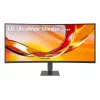 LG 34U620B-B 34 colių UltraWide WQHD VA lenktas žaidimų monitorius, 3440x1440, 144Hz, 5ms, HDR10, FreeSync Premium, 2x HDMI, DisplayPort, juodas