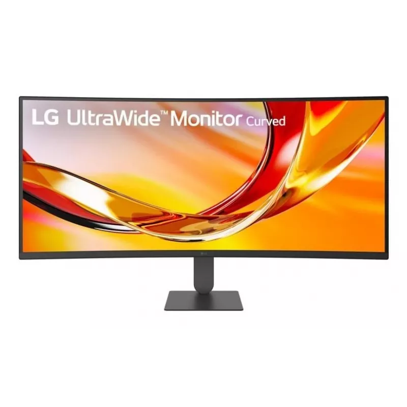LG 34U620B-B 34 colių UltraWide WQHD VA lenktas žaidimų monitorius, 3440x1440, 144Hz, 5ms, HDR10, FreeSync Premium, 2x HDMI, DisplayPort, juodas