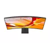 LG 34U620B-B 34 colių UltraWide WQHD VA lenktas žaidimų monitorius, 3440x1440, 144Hz, 5ms, HDR10, FreeSync Premium, 2x HDMI, DisplayPort, juodas