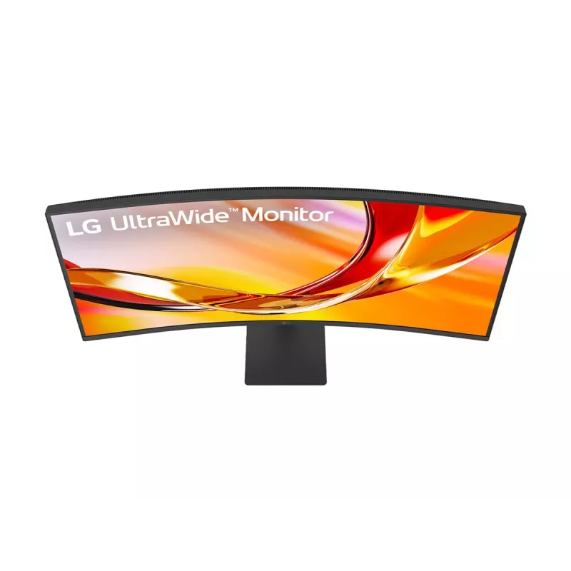 LG 34U620B-B 34 colių UltraWide WQHD VA lenktas žaidimų monitorius, 3440x1440, 144Hz, 5ms, HDR10, FreeSync Premium, 2x HDMI, DisplayPort, juodas