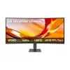 LG 34U620B-B 34 colių UltraWide WQHD VA lenktas žaidimų monitorius, 3440x1440, 144Hz, 5ms, HDR10, FreeSync Premium, 2x HDMI, DisplayPort, juodas