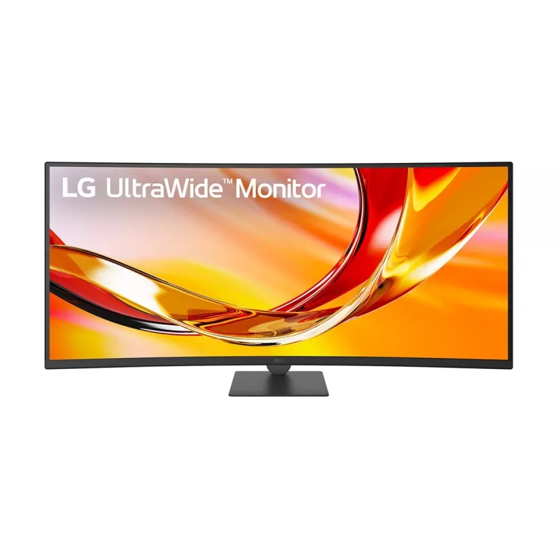LG 34U620B-B 34 colių UltraWide WQHD VA lenktas žaidimų monitorius, 3440x1440, 144Hz, 5ms, HDR10, FreeSync Premium, 2x HDMI, DisplayPort, juodas